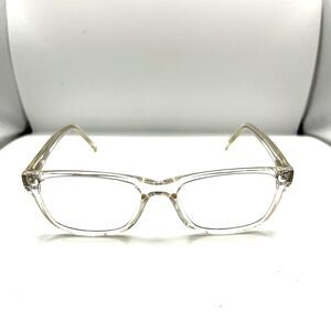 Aldous Eyeglasses Elliot 611 Designer Frames Only Clear 52-17-140